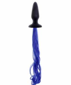 Butt Plug cu Coada de Unicorn silicon