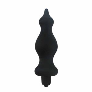 Butt Plug cu Vibratii Bullet Amuse
