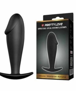 Butt Plug cu Vibratii Pretty Love
