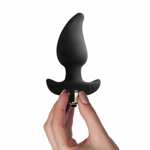 Butt Plug cu Vibratii Rocks Off
