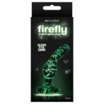 Butt Plug de Sticla Firefly Angled