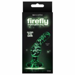 Butt Plug de Sticla Firefly Angled