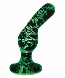Butt Plug de Sticla Firefly Angled