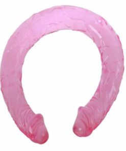 Dildo Anal Dublu Double Dong Roz