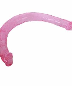 Dildo Anal Dublu Double Dong Roz