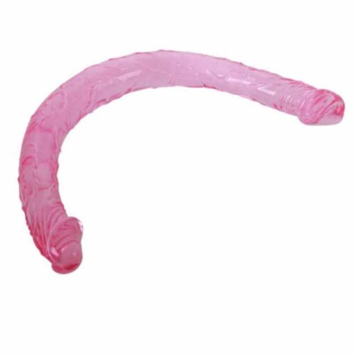 Dildo Anal Dublu Double Dong Roz