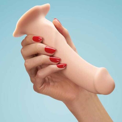 Dildo Anal The Boss Nude rezistent la apa