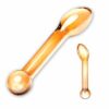 Dildo-Anal-de-Sticla-Honey-Dripper-auriu Dildo Anal de Sticla Honey Dripper