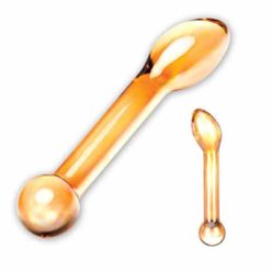 Dildo Anal de Sticla Honey Dripper