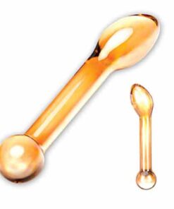 Dildo Anal de Sticla Honey Dripper