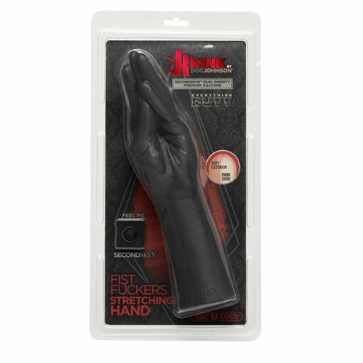Dildo Fist Fucker Stretching Hand