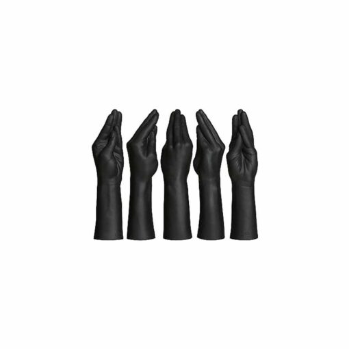 Dildo Fist Fucker Stretching Hand negru