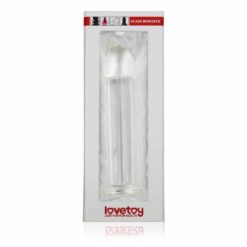 Dildo de Sticla Glass Romance clear