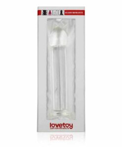 Dildo de Sticla Glass Romance clear