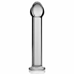 Dildo de Sticla Glass Romance clear