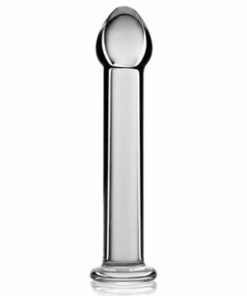 Dildo de Sticla Glass Romance clear