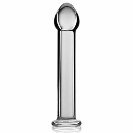 Dildo de Sticla Glass Romance clear