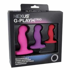 Set Vibratoare Anale G-Play Nexus