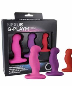 Set Vibratoare Anale G-Play Nexus