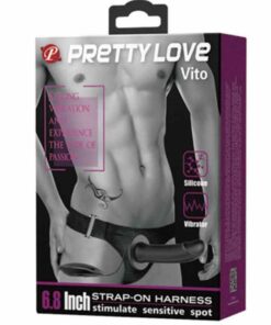 Strap-On cu Vibratii Pretty Love Vito