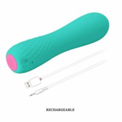 Vibrator Anal Pretty Love Elfin reincarcabil