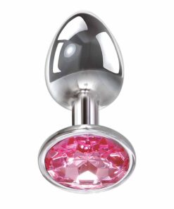 Butt Plug Argintiu Adam & Eve