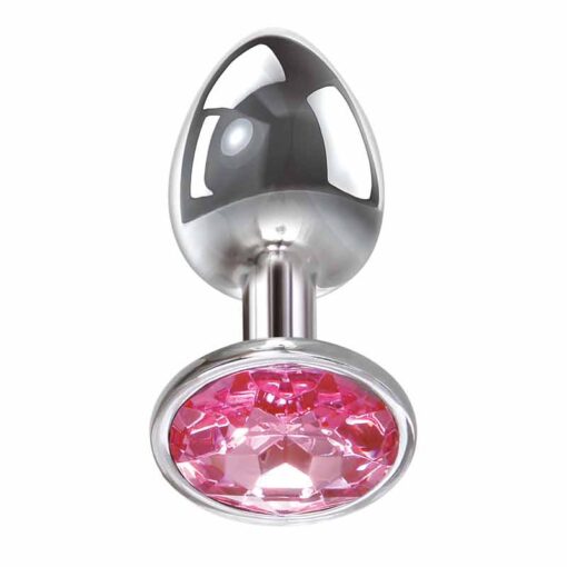 Butt Plug Argintiu Adam & Eve