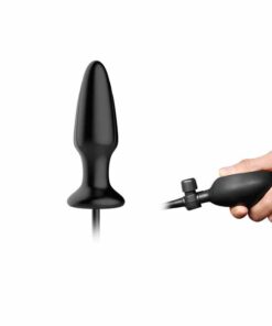Butt Plug Gonflabil Mr. Play negru