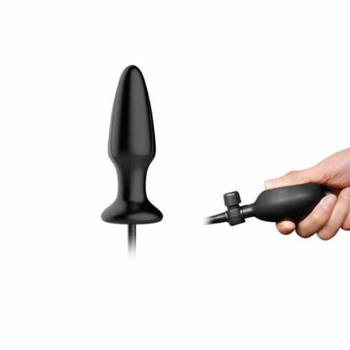 Butt Plug Gonflabil Mr. Play negru