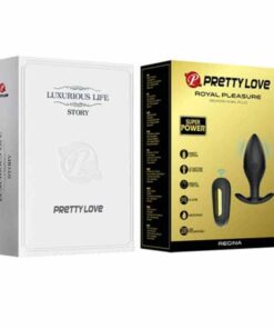 Butt Plug Pretty Love Royal Pleasure Regina
