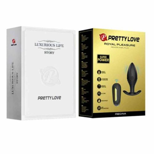 Butt Plug Pretty Love Royal Pleasure Regina