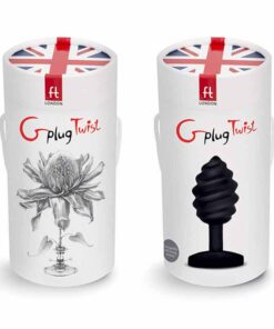Butt Plug cu Vibratii G-Plug Twist