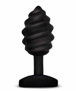 Butt Plug cu Vibratii G-Plug Twist