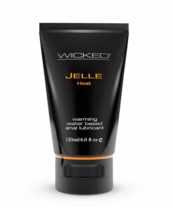 Lubrifiant Anal Wiked Jelle Heat 120ml