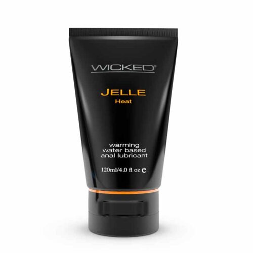 Lubrifiant-Anal-Wiked-Jelle-Heat-120ml Lubrifiant Anal Wiked Jelle Heat 120ml