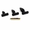 Set-Butt-Plug-Vibratii-Pornhub-Triology-negru Set Butt Plug Vibratii Pornhub Triology