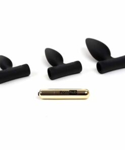 Set Butt Plug Vibratii Pornhub Triology negru