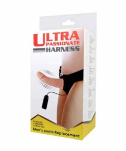 Strap-On cu Vibratii Ultra Passionate