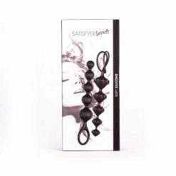 Bile Anale Satisfyer Beads Set Negru