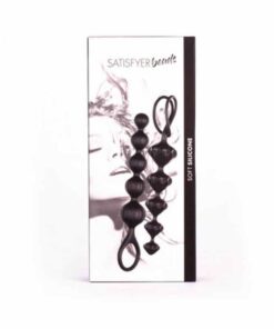 Bile Anale Satisfyer Beads Set Negru