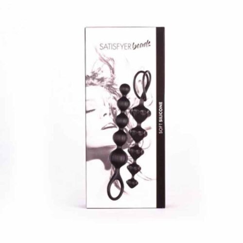 Bile-Anale-Satisfyer-Beads-Set-Negru Bile Anale Satisfyer Beads Set Negru
