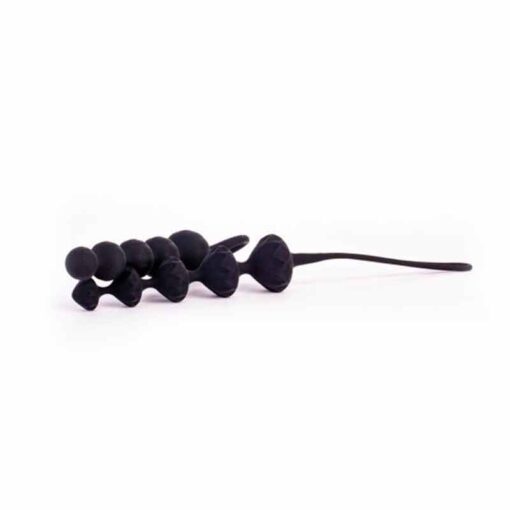 Bile Anale Satisfyer Beads Set Negru