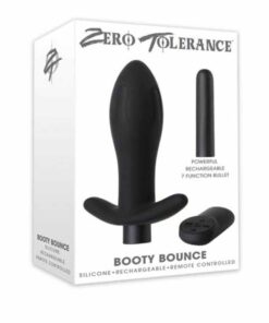 Butt Plug Cu Vibratii Booty Bounce