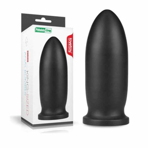 Butt Plug King Sized 9Inch LovetoyButt Plug King Sized 9Inch Lovetoy