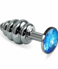 Butt Plug Metalic Rosebud Spiral Lovetoy