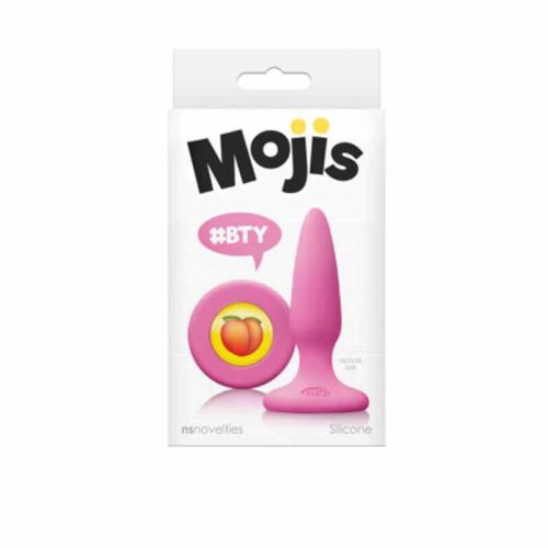 Butt-Plug-Moji's-cu-Piersica-NSToys Butt Plug Moji's cu Piersica NSToys