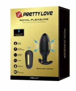 Butt Plug Pretty Love Royal Pleasure Kelly