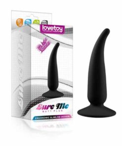 Butt Plug Silicon Lure Me Beaded