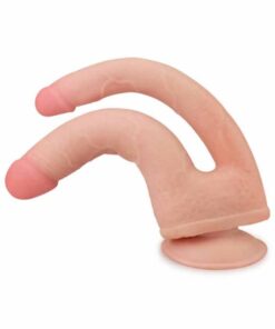 Dildo Dublu Skinlike Cock Lovetoy
