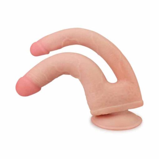 Dildo Dublu Skinlike Cock Lovetoy